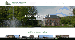 Desktop Screenshot of parkstadvastgoed.nl
