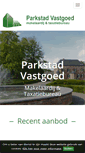 Mobile Screenshot of parkstadvastgoed.nl